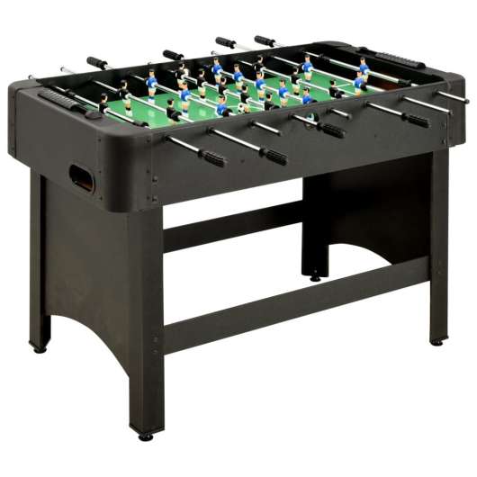 Fotbollsbord 118x95x79 cm svart