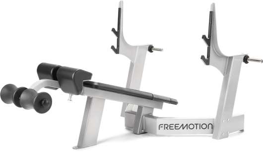 Freemotion Epic Free Weight Olympic Decline Bench