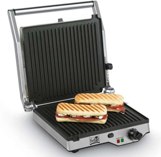 Fritel Grill-panini-bbq Bordsgrill - Aluminium