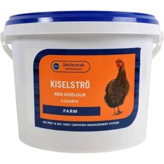Fuktabsorbent Willab Kiselströ Fjäderfä, 1 kg