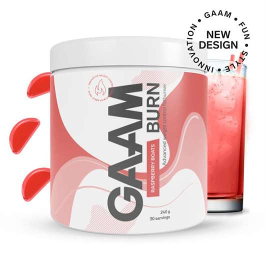 GAAM Candy Series Burn, 240 g, Viktminskning
