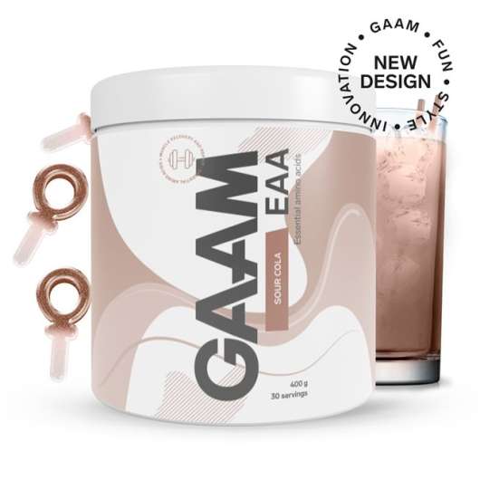 GAAM Candy Series EAA, 400 g, Aminosyror