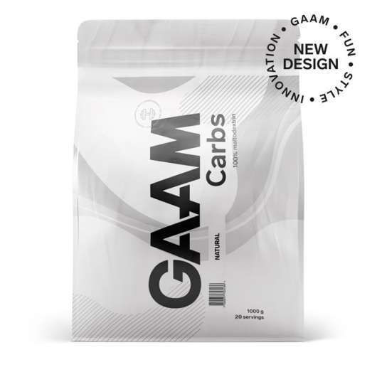 GAAM Carbs, 1 kg, Livsmedel