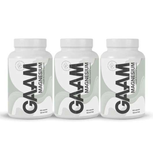 GAAM Health Series Health Series Magnesium 300 Caps