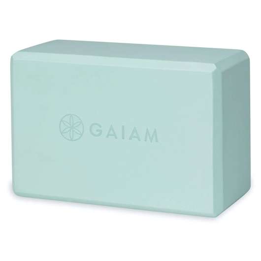 Gaiam Storm Grey Block, Yogablock