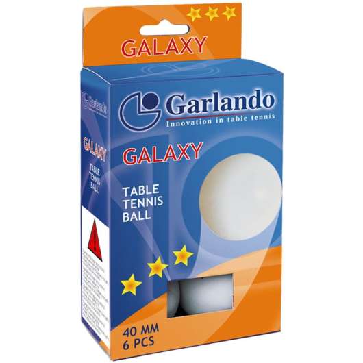 Garlando Galaxy 3* 6-Pack