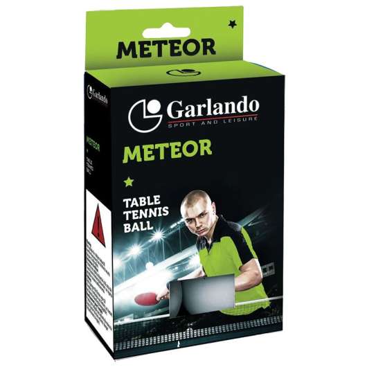 Garlando Meteor 1* 6-Pack