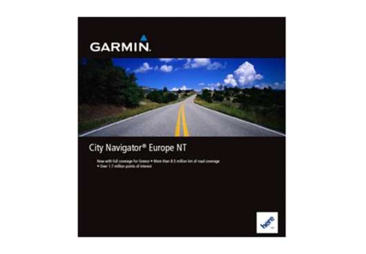 Garmin Alperna och DACH Garmin City Navigator® Europe NT - MICROSD™/SD™ CARD