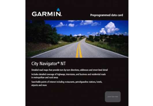 Garmin Mellanöstern + Nordafrika NT Garmin microSD™/SD™ card: City Navigator