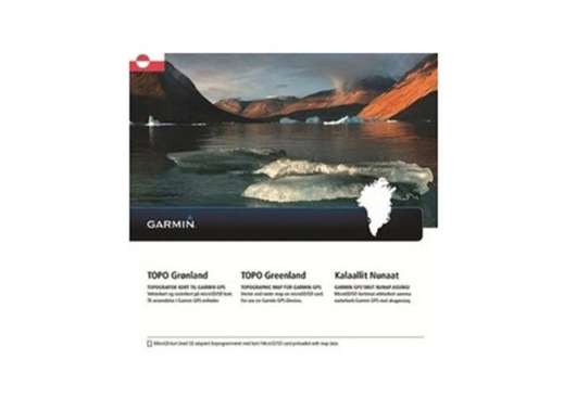 Garmin TOPO Grönland Garmin microSD™/SD™