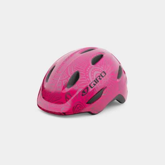 Giro scamp mips bright pink pearl