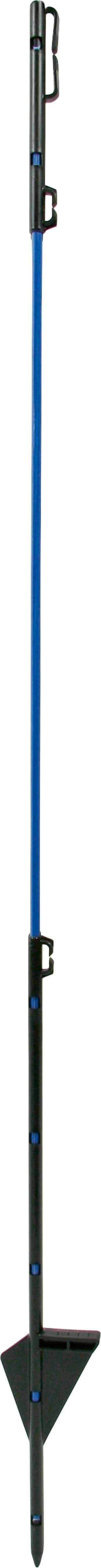 Glasfiberstolpe Kerbl till vildsvinsnät Blå 90cm