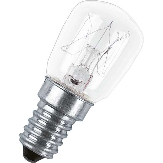 Glödlampa Osram Päronlampa/Ungslampa E14 15W 2-p