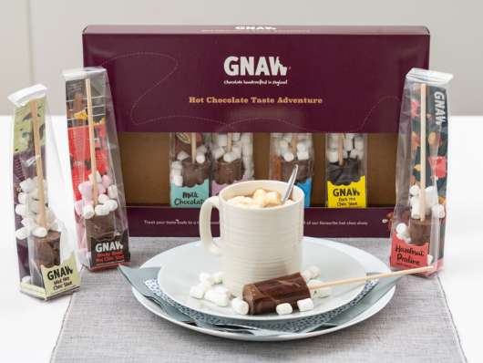 Gnaw Varm Choklad Smakäventyr 8-pack