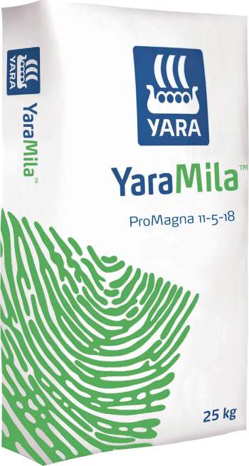 Gödsel Yara ProMagna 11-5-18 25kg