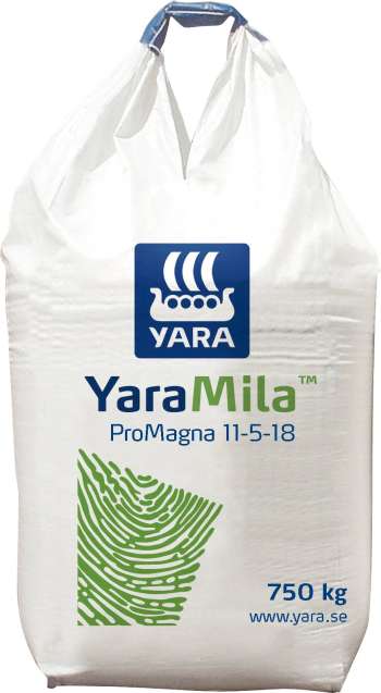 Gödsel Yara ProMagna 11-5-18 Storsäck 750kg