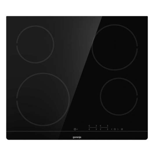 Gorenje Ect641bsc Glaskeramikhäll - Svart