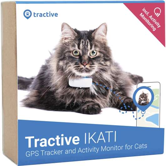 GPS Tracker Tractive Cat