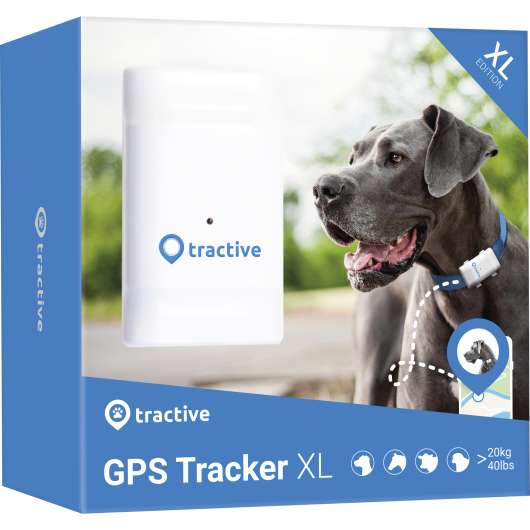 GPS tracker Tractive XL