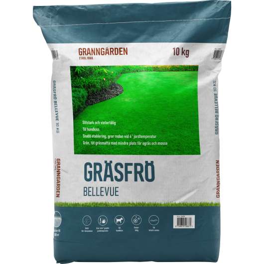 Gräsfrö Granngården Premium 10kg