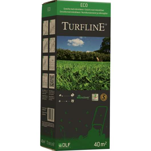 Gräsfrö Turfline Eco Mikroklöver 15kg