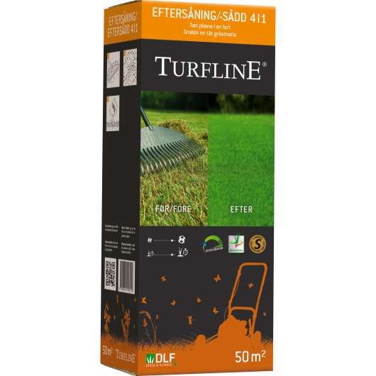 Gräsfrö Turfline Eftersådd 4-i-1 1kg