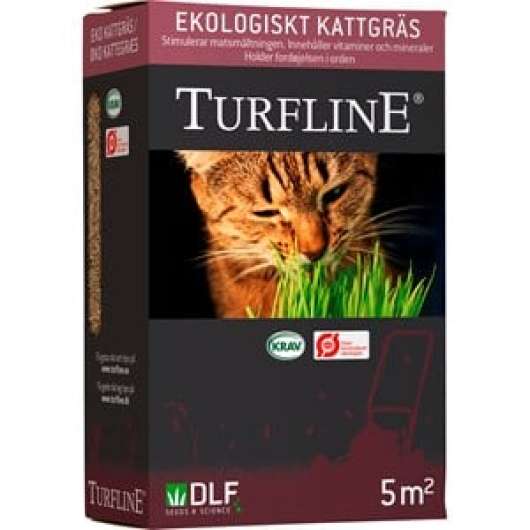 Gräsfrö Turfline Ekologiskt Kattgräs, 100 g