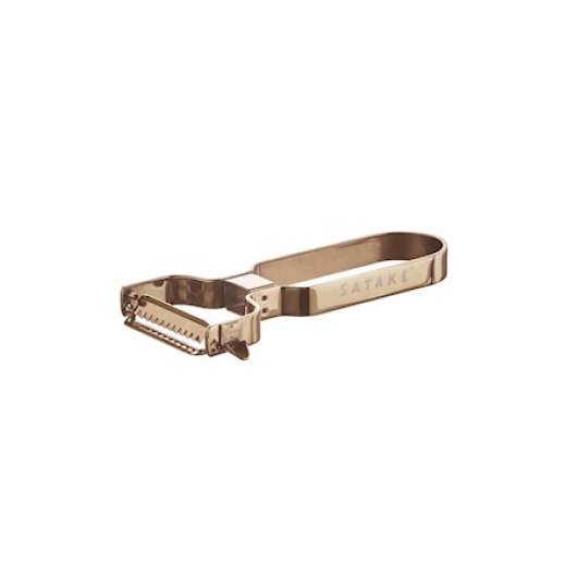 Grovstrimlare Pasta Bronze