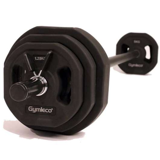 Gymleco Bodypumpset PU 20kg, Pump set