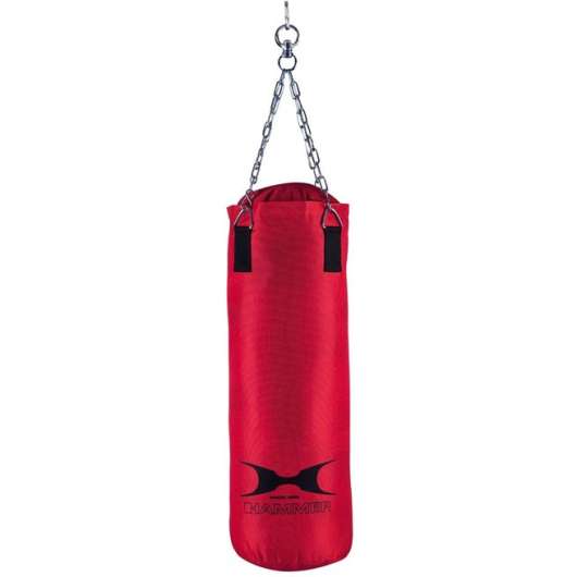 Hammer Boxing Punching Bag Fit - Red