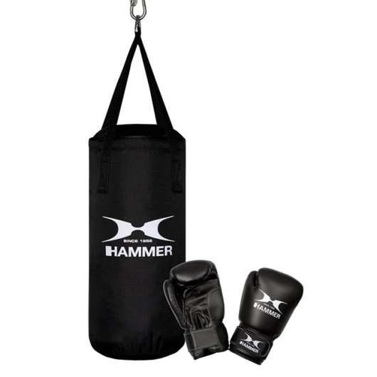Hammer Boxing Set Junior Inkl. 6 Oz Handskar, Boxningspaket