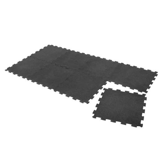 Hammer Sport Floor Mat 8 Pieces Black