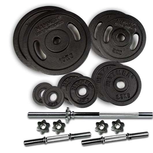 Hammer Sport Weight Discs 53 kg Set