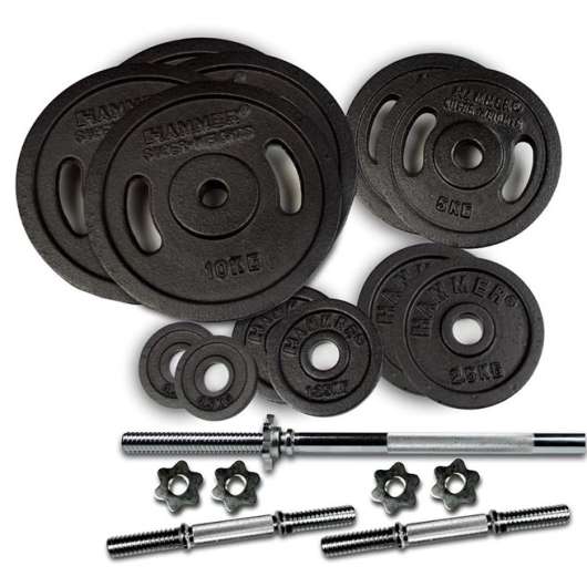 Hammer Sport Weight Discs 73 kg Set
