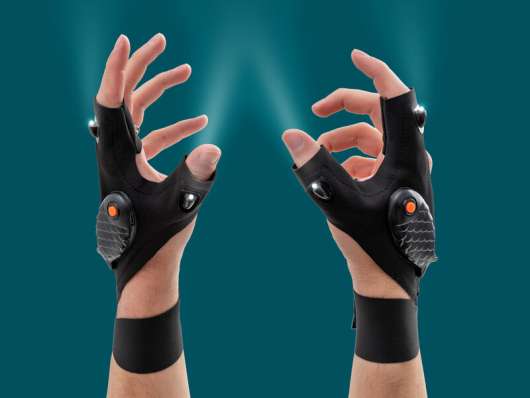 Handske med Ficklampa 2-pack - Wibbri