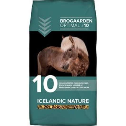 Hästfoder Brogaarden Icelandic Nature 15 kg