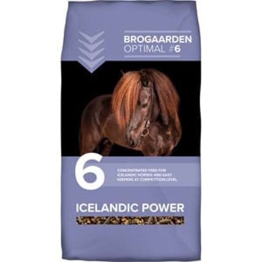 Hästfoder Brogaarden Icelandic Power, 15 kg