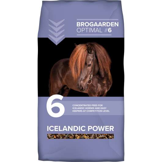 Hästfoder Brogaarden Icelandic Power 15kg