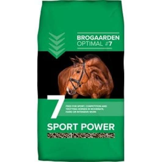 Hästfoder Brogaarden Sport Power Cudes, 15 kg