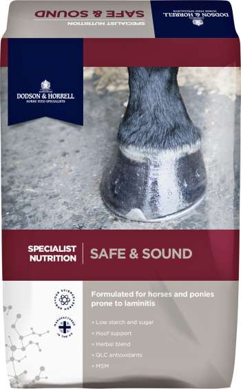 Hästfoder Dodson & Horrell Safe & Sound 18kg