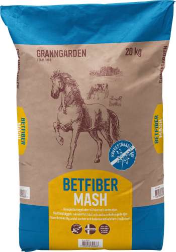 Hästfoder Granngården Betfiber Mash 20kg