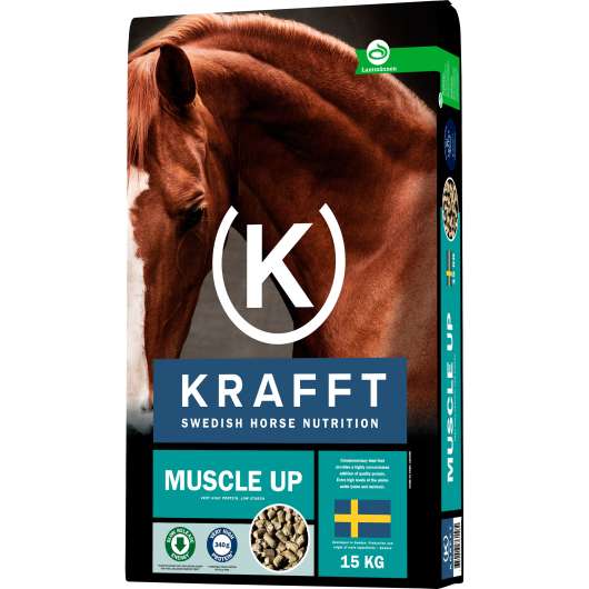 Hästfoder Krafft Muscle Up 15kg