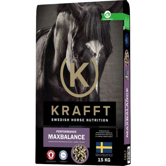 Hästfoder Krafft Performance MaxBalance 15kg