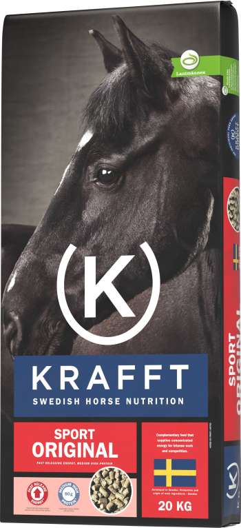 Hästfoder Krafft Sport Original 20kg