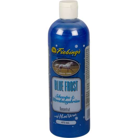 Hästschampo Fiebing Blue Frost 473ml