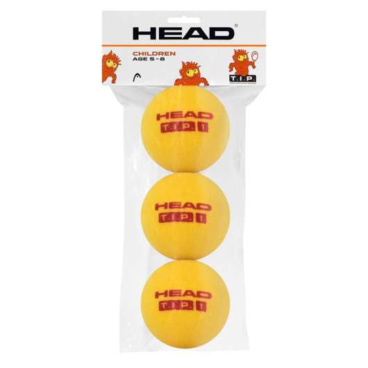 Head Skumboll (3-Pack), Tennisbollar