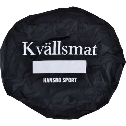 Hinköverdrag Hansbo Sport Kvällsmat Svart 33cm