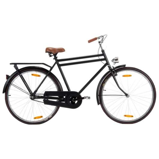 Holländsk cykel 28 tum däck 57 cm ram herr