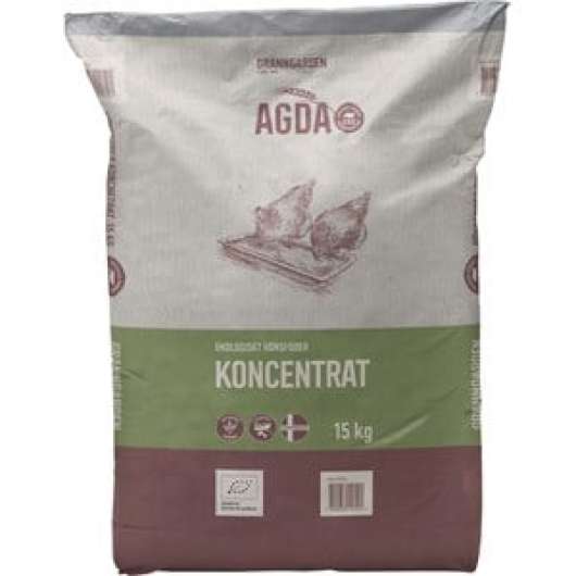 Hönsfoder Granngården Agda Koncentrat, 15 kg
