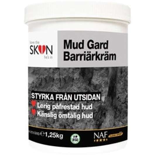 Hudsalva NAF Mud Gard Barriärkräm 1,25 kg